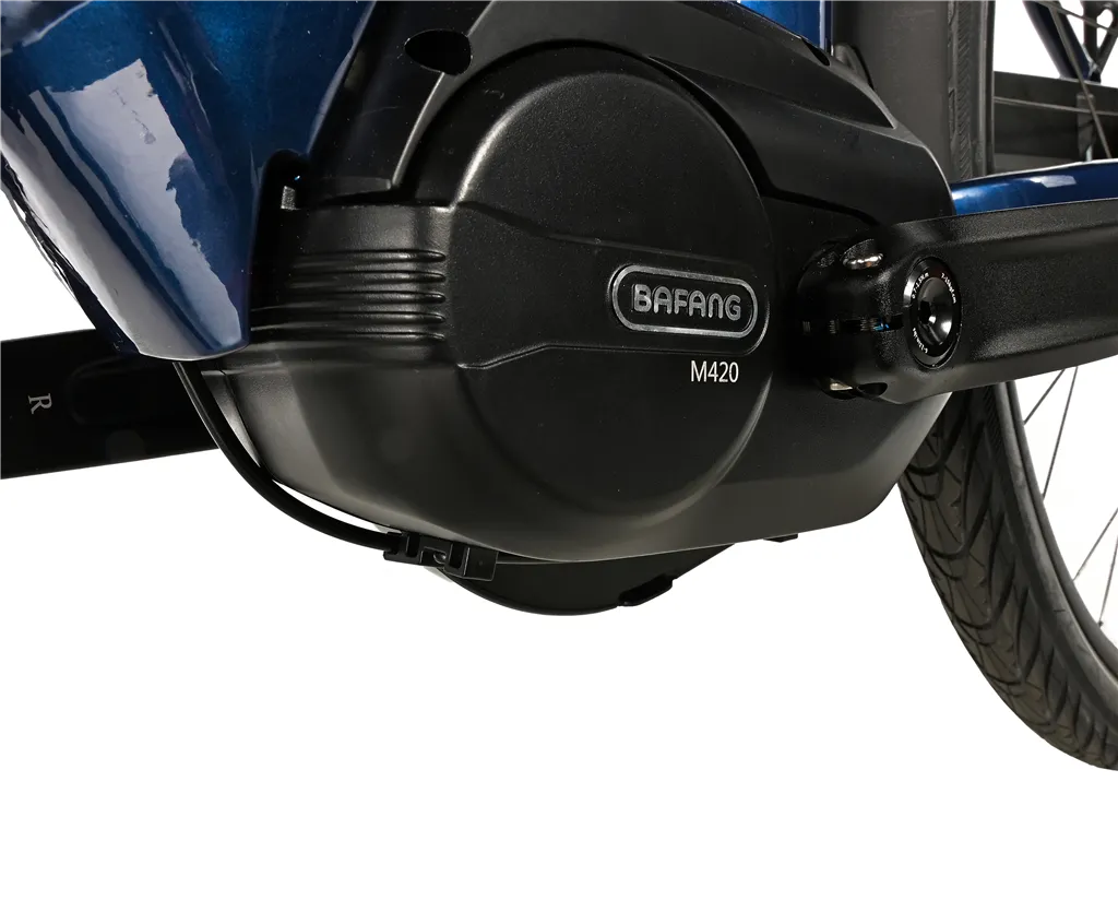 E-BIKE 28 NEBA CITY 20-1, DARK BLUE SHINY (M420,NEXUS)