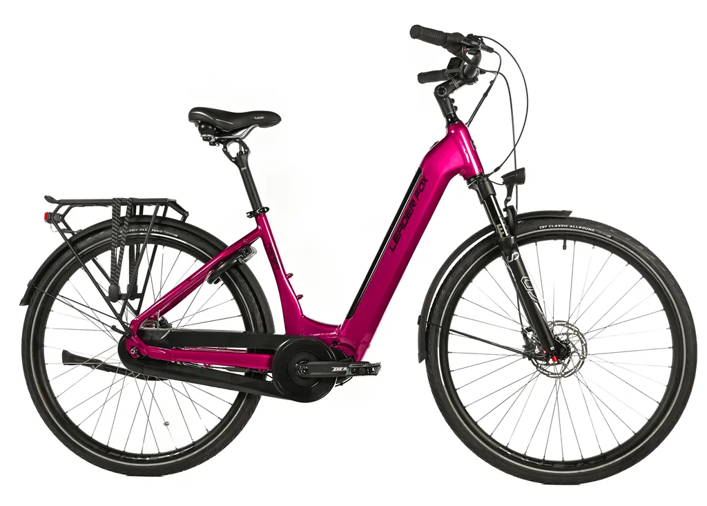 E-BIKE 28 NEBA CITY 20-2, VIOLET SHINY (M420,NEXUS)