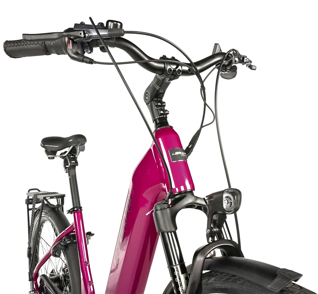 E-BIKE 28 NEBA CITY 20-2, VIOLET SHINY (M420,NEXUS)