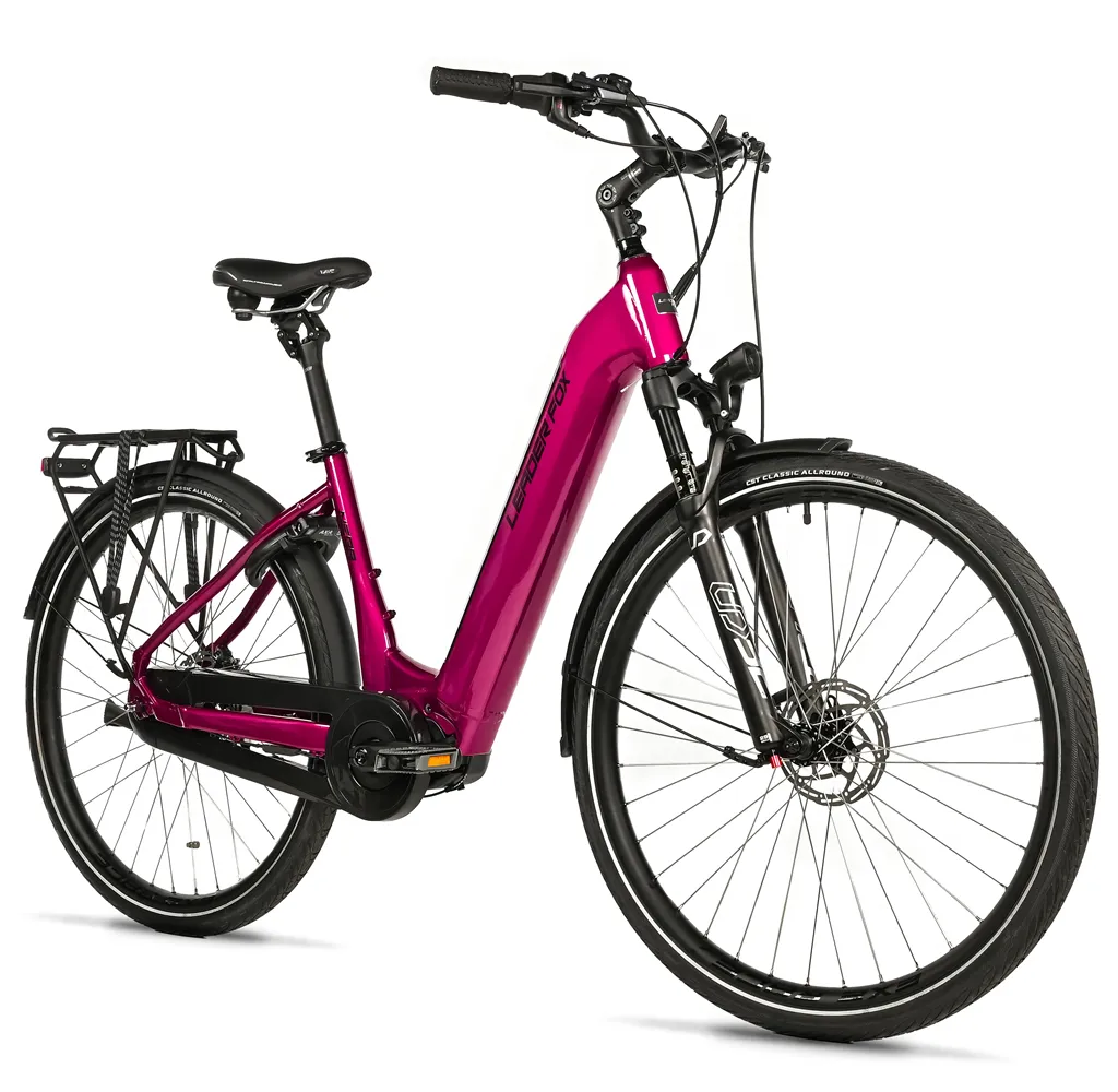 E-BIKE 28 NEBA CITY 18-2, VIOLET SHINY (M420,NEXUS)