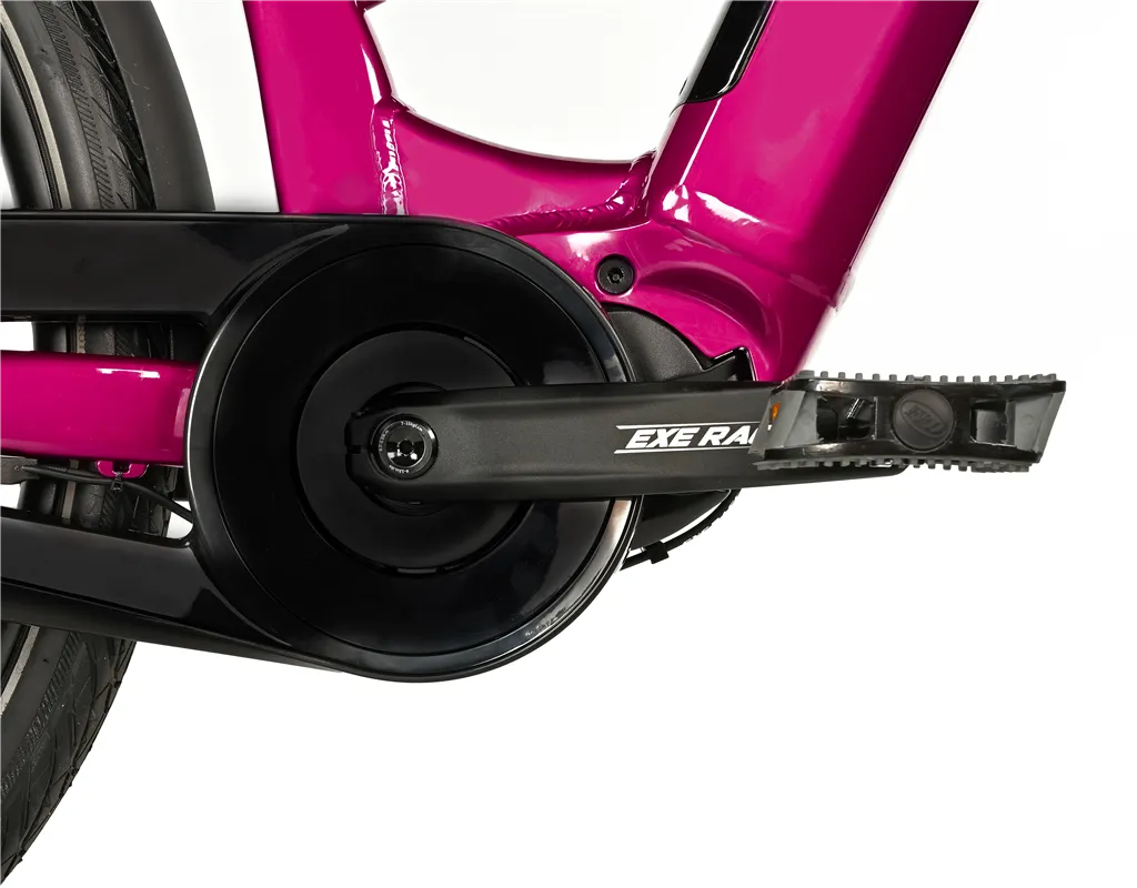 E-BIKE 28 NEBA CITY 18-2, VIOLET SHINY (M420,NEXUS)