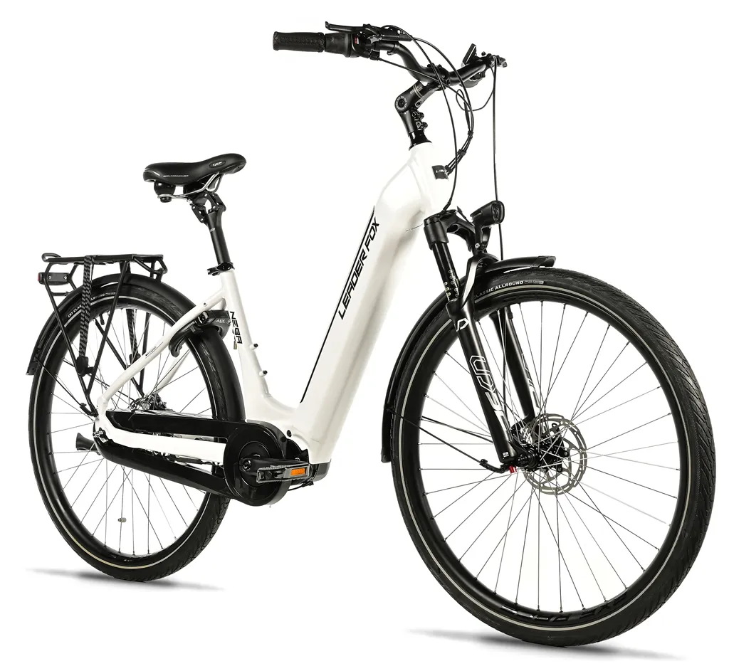 E-BIKE 28 NEBA CITY 20-3, WHITE MATT (M420,NEXUS)