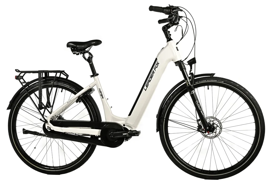 E-BIKE 28 NEBA CITY 20-3, WHITE MATT (M420,NEXUS)