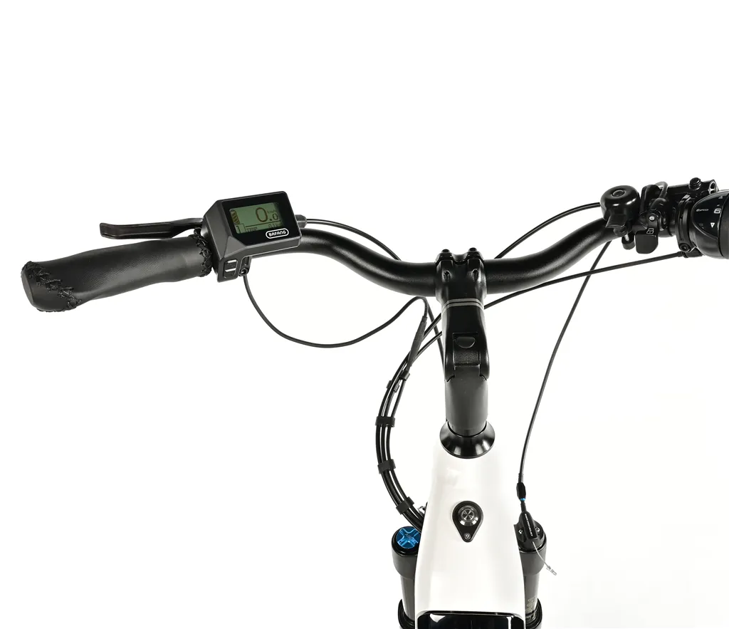 E-BIKE 28 NEBA CITY 20-3, WHITE MATT (M420,NEXUS)