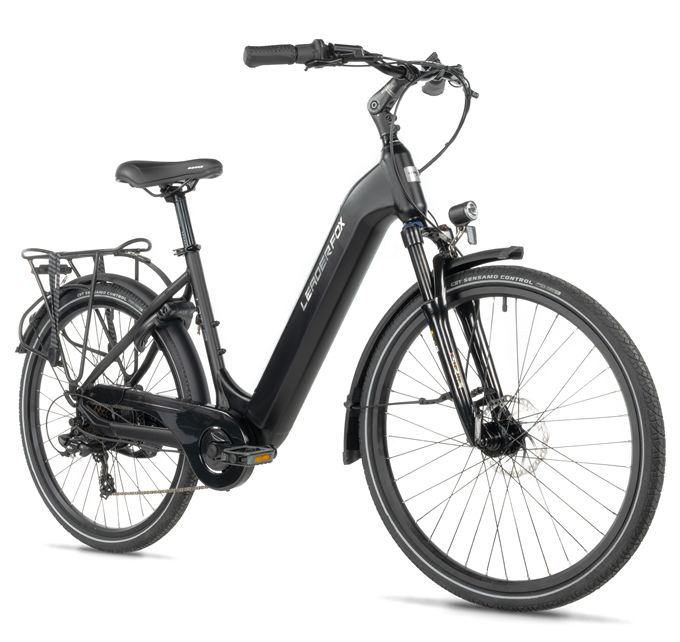 E-BIKE 26 LOTUS 20-1, BLACK MATT (rear motor)