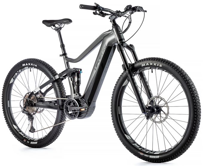 E-BIKE AYRA FULL.SUSP 29, 19,5-1, GREY SHINY (PANASONIC)