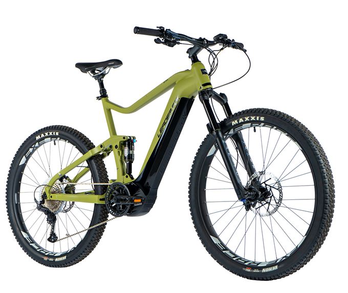E-BIKE AYRA FULL.SUSP 29, 21,5-5, GREEN MILITARY  (PANASONIC)