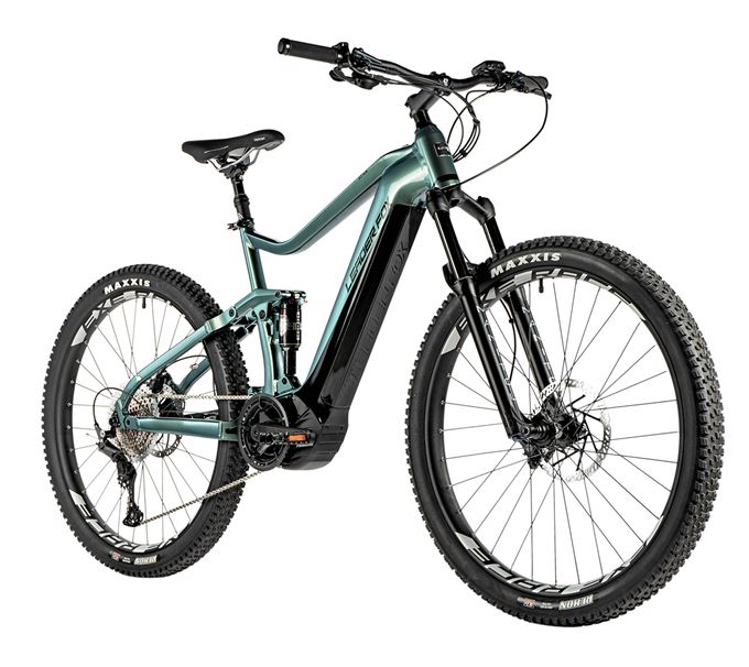 E-BIKE AYRA FULL.SUSP 29, 19,5-4, GREEN BOTTLE (PANASONIC)