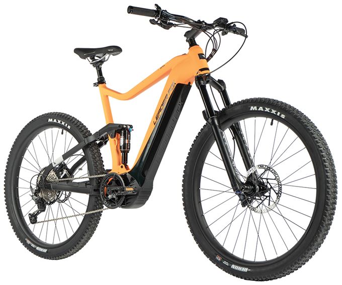 E-BIKE AYRA FULL.SUSP 29, 21,5-3, ORANGE (PANASONIC)