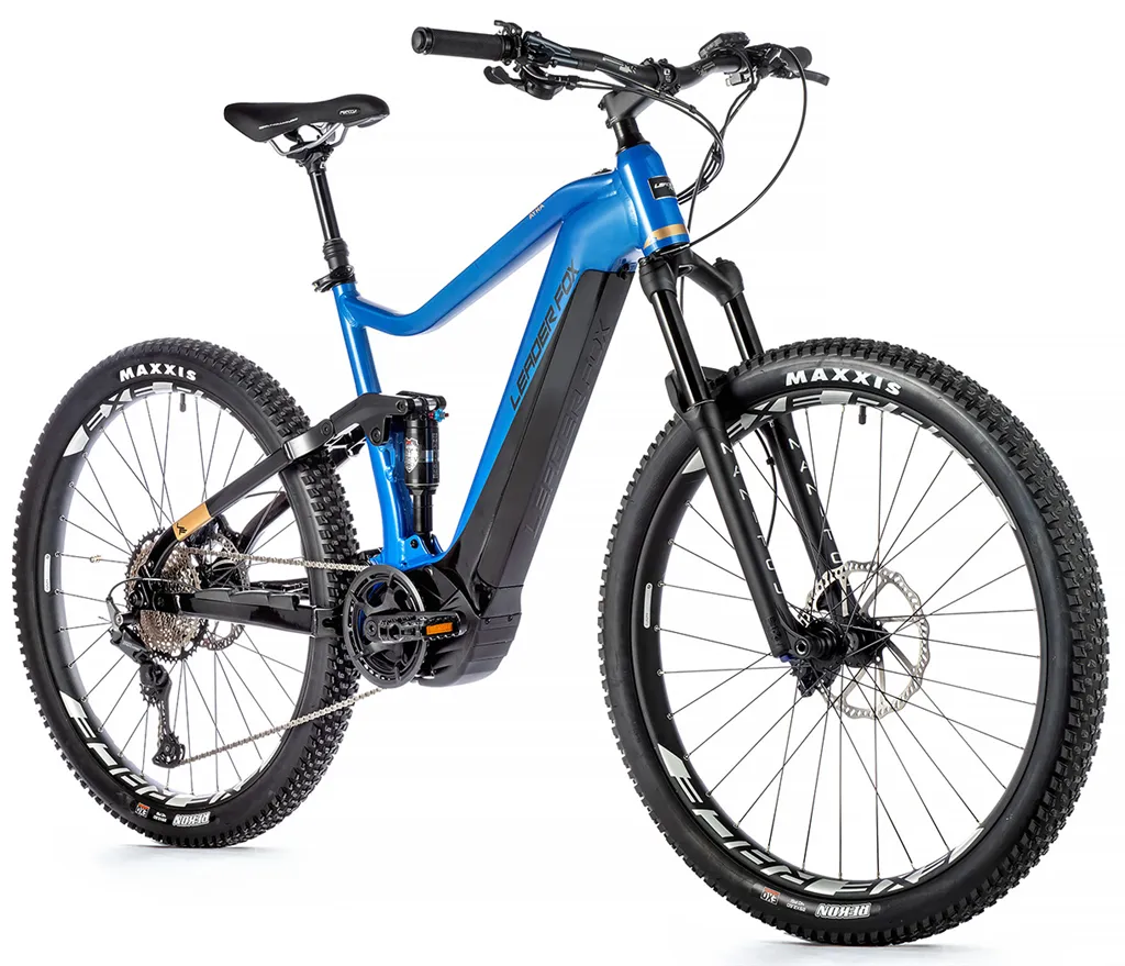 E-BIKE AYRA FULL.SUSP 29, 21,5-2, BLUE (PANASONIC)