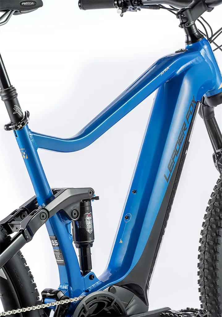 E-BIKE AYRA FULL.SUSP 29, 21,5-2, BLUE (PANASONIC)