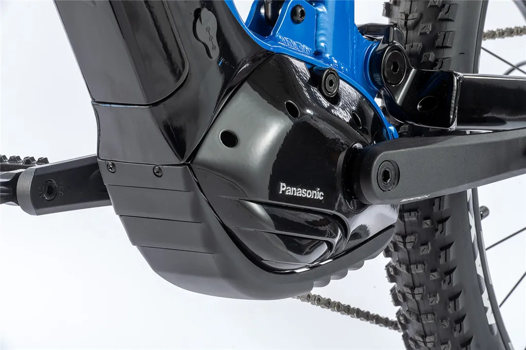 E-BIKE AYRA FULL.SUSP 29, 21,5-2, BLUE (PANASONIC)