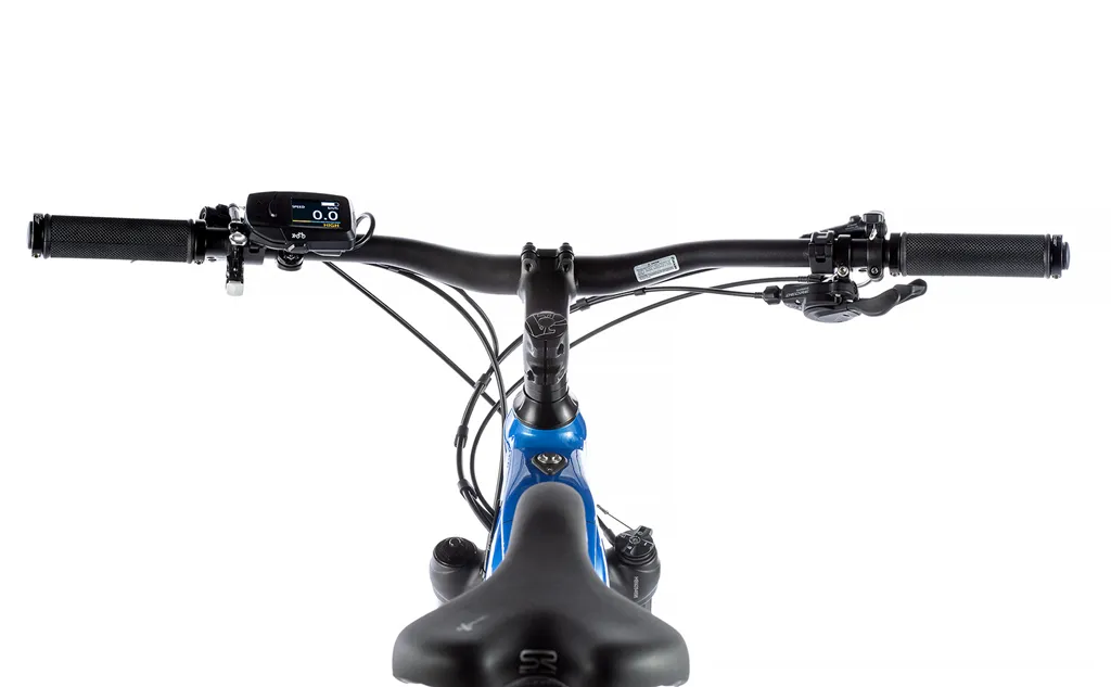 E-BIKE AYRA FULL.SUSP 29, 21,5-2, BLUE (PANASONIC)