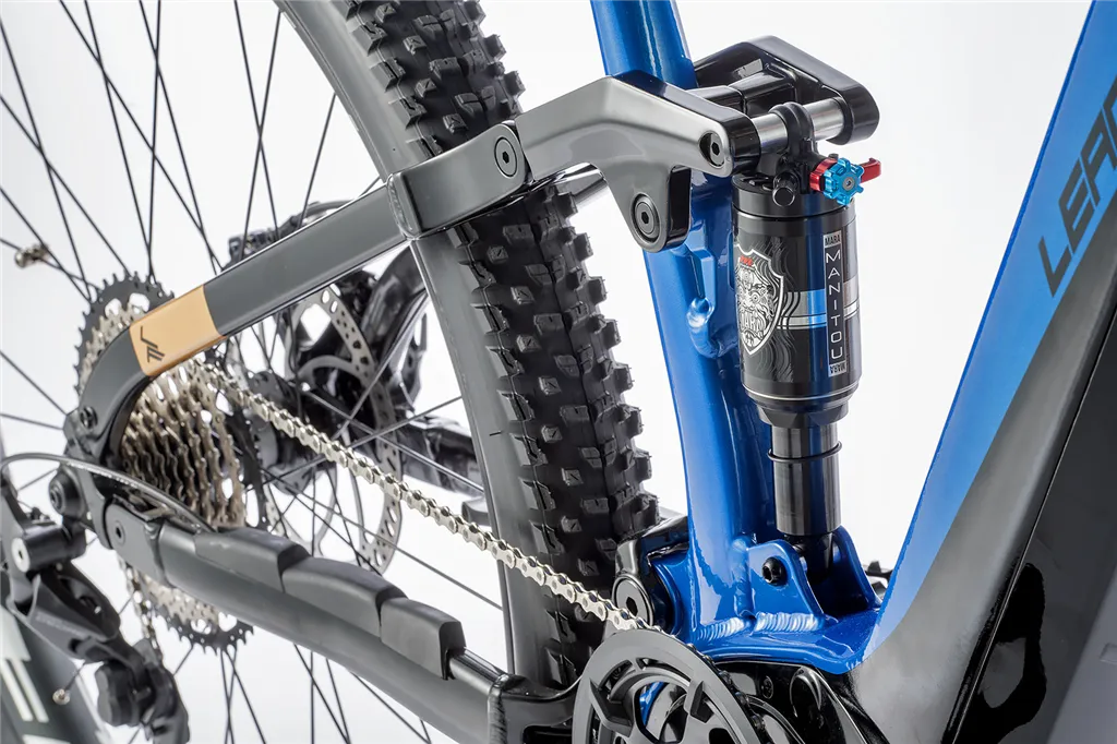 E-BIKE AYRA FULL.SUSP 29, 21,5-2, BLUE (PANASONIC)