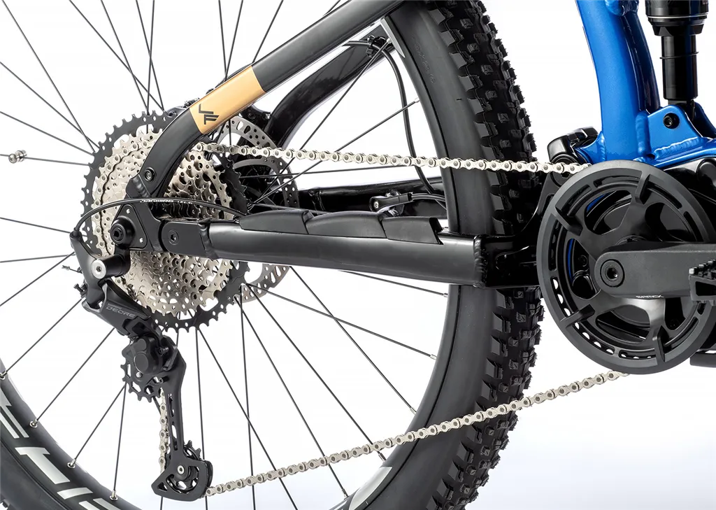 E-BIKE AYRA FULL.SUSP 29, 21,5-2, BLUE (PANASONIC)