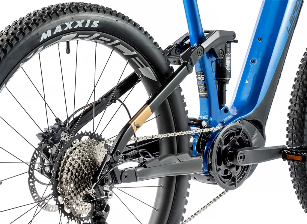 E-BIKE AYRA FULL.SUSP 29, 19,5-2, BLUE (PANASONIC)