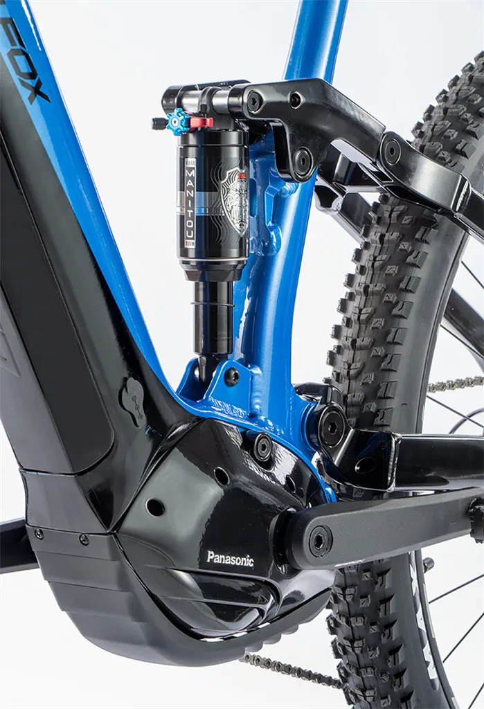 E-BIKE AYRA FULL.SUSP 29, 19,5-2, BLUE (PANASONIC)