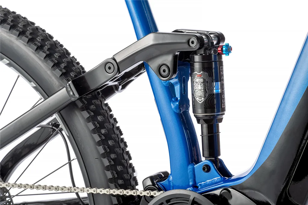 E-BIKE AYRA FULL.SUSP 29, 19,5-2, BLUE (PANASONIC)