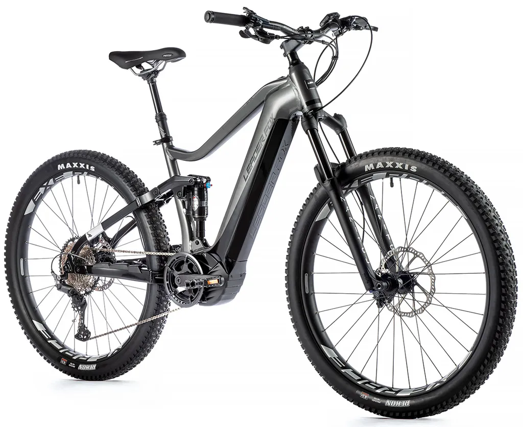 E-BIKE AYRA FULL.SUSP 29, 21,5-1, GREY SHINY (PANASONIC)