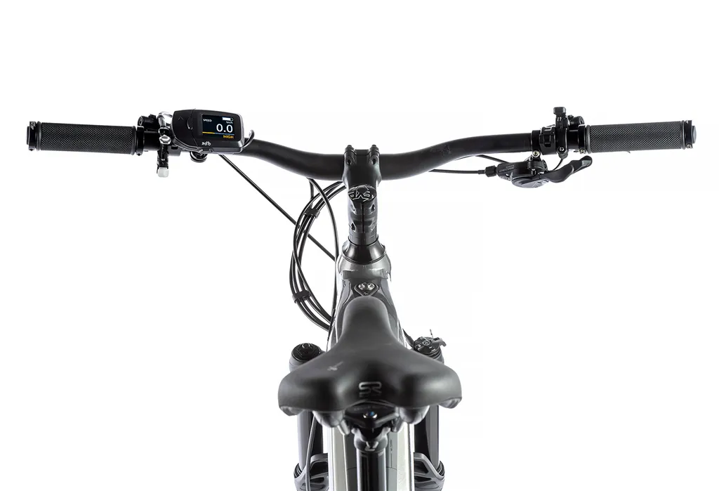 E-BIKE AYRA FULL.SUSP 29, 21,5-1, GREY SHINY (PANASONIC)