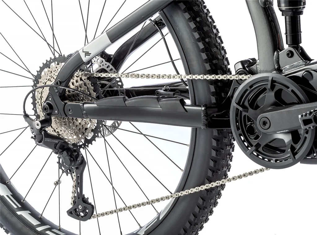E-BIKE AYRA FULL.SUSP 29, 19,5-1, GREY SHINY (PANASONIC)