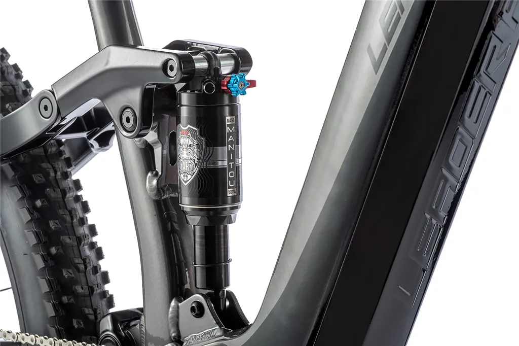 E-BIKE AYRA FULL.SUSP 29, 19,5-1, GREY SHINY (PANASONIC)