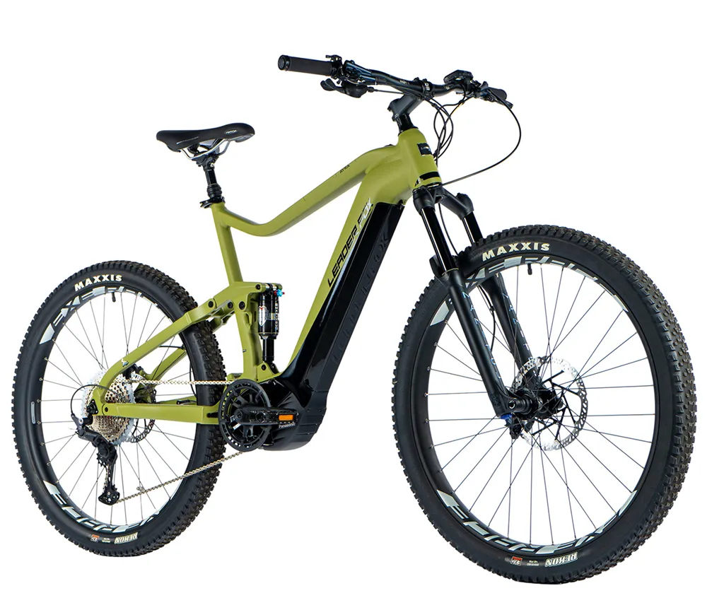 E-BIKE AYRA FULL.SUSP 29, 21,5-5, GREEN MILITARY  (PANASONIC)