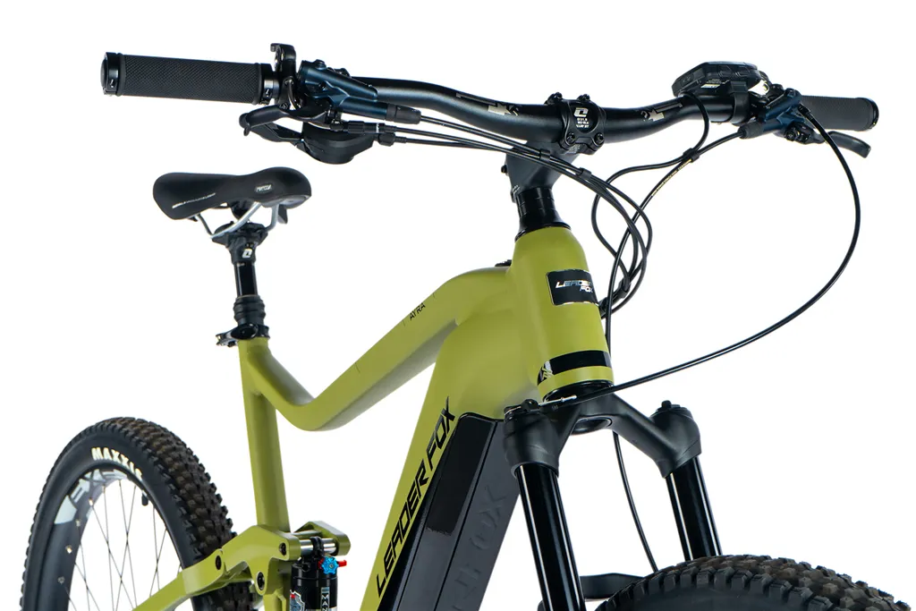 E-BIKE AYRA FULL.SUSP 29, 21,5-5, GREEN MILITARY  (PANASONIC)
