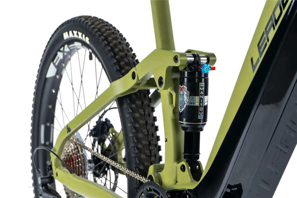 E-BIKE AYRA FULL.SUSP 29, 21,5-5, GREEN MILITARY  (PANASONIC)