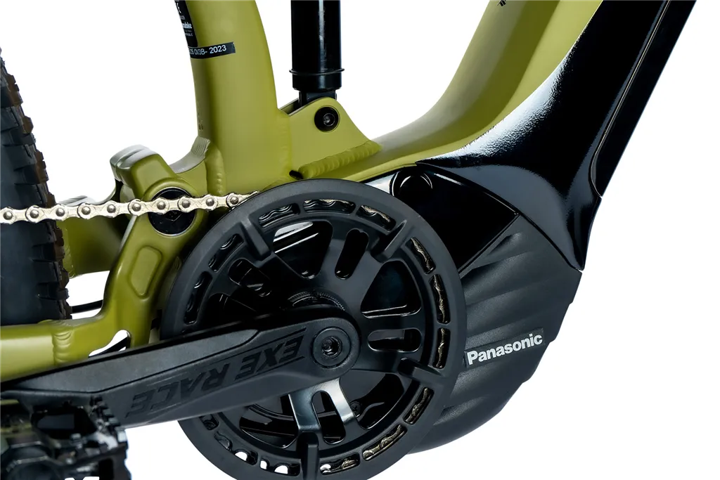 E-BIKE AYRA FULL.SUSP 29, 21,5-5, GREEN MILITARY  (PANASONIC)