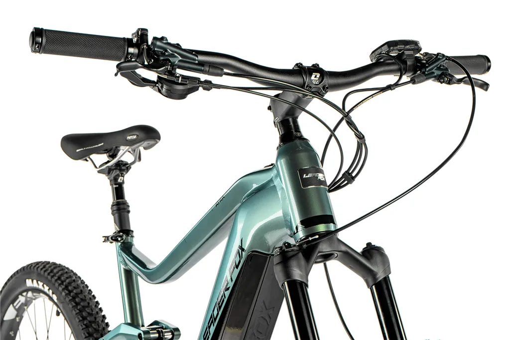 E-BIKE AYRA FULL.SUSP 29, 19,5-4, GREEN BOTTLE (PANASONIC)