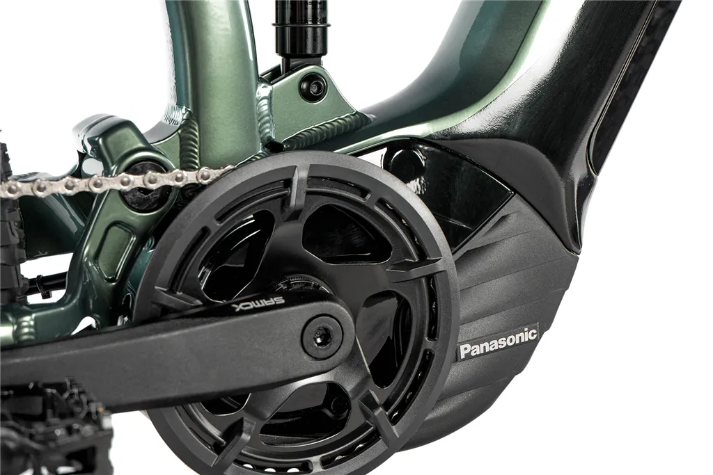 E-BIKE AYRA FULL.SUSP 29, 19,5-4, GREEN BOTTLE (PANASONIC)