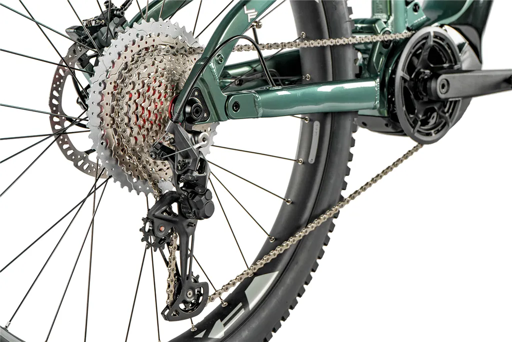 E-BIKE AYRA FULL.SUSP 29, 19,5-4, GREEN BOTTLE (PANASONIC)