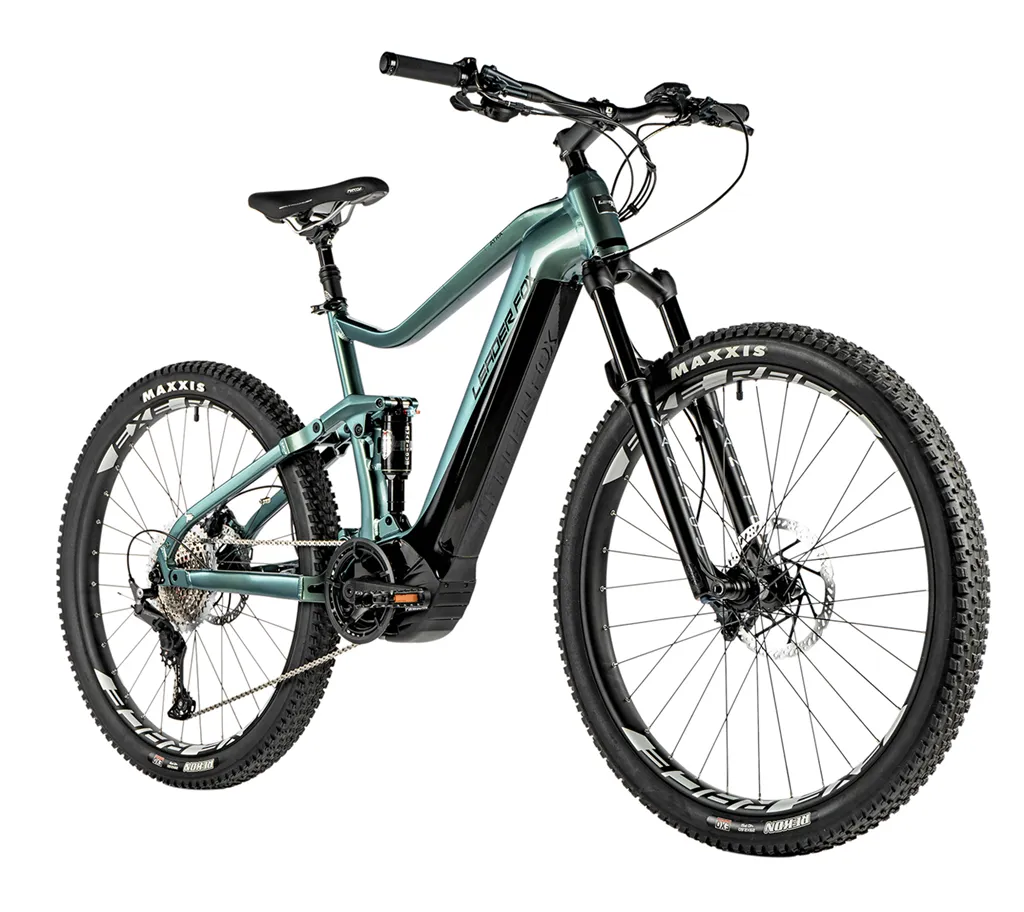 E-BIKE AYRA FULL.SUSP 29, 21,5,-4, GREEN BOTTLE (PANASONIC)