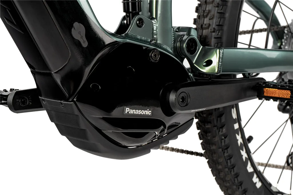 E-BIKE AYRA FULL.SUSP 29, 21,5,-4, GREEN BOTTLE (PANASONIC)