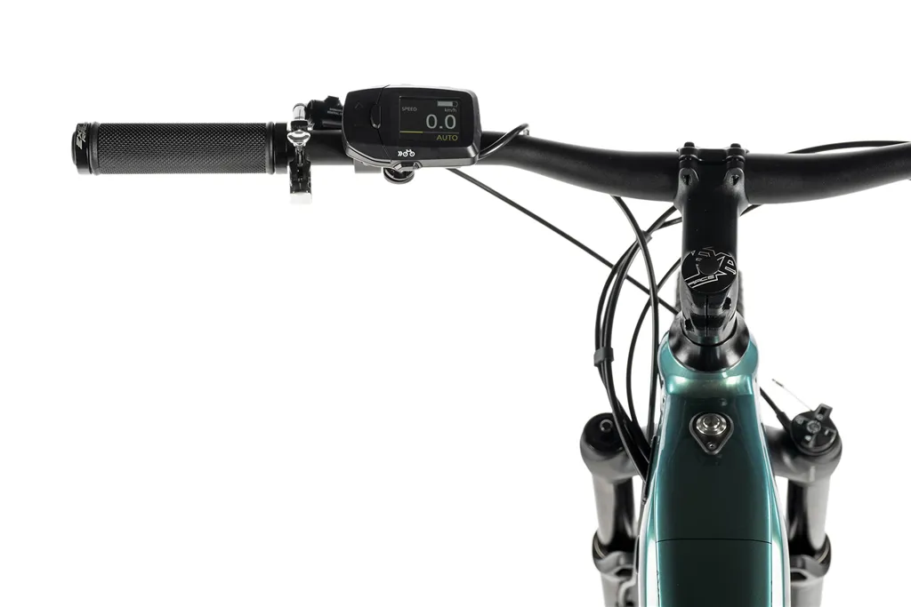 E-BIKE AYRA FULL.SUSP 29, 21,5,-4, GREEN BOTTLE (PANASONIC)