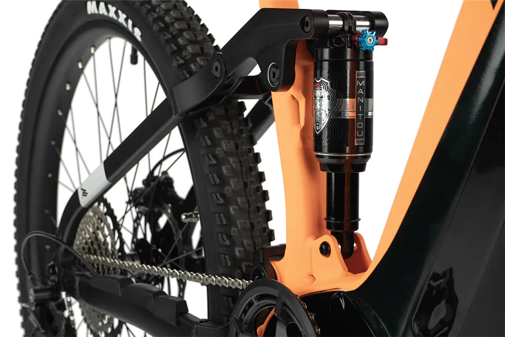 E-BIKE AYRA FULL.SUSP 29, 19,5-3, ORANGE (PANASONIC)