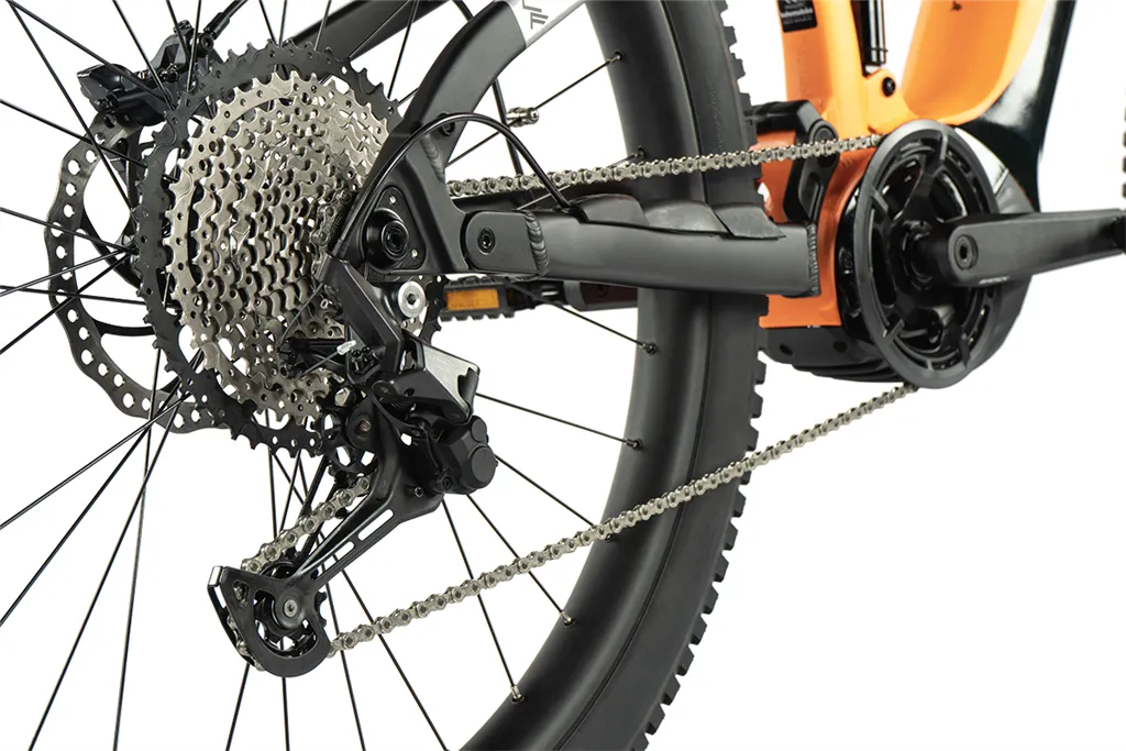 E-BIKE AYRA FULL.SUSP 29, 21,5-3, ORANGE (PANASONIC)