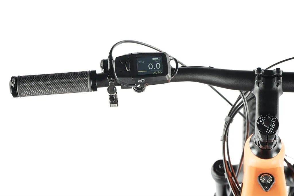 E-BIKE AYRA FULL.SUSP 29, 21,5-3, ORANGE (PANASONIC)
