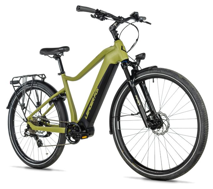E-BIKE 28 EXETER GENT 20,5-1, ARMY GREEN  (M420)