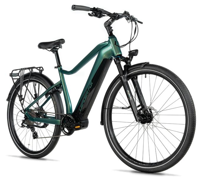 E-BIKE 28 EXETER GENT 20,5-2, GREEN BOTTLE (M420)