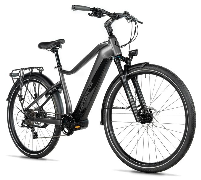E-BIKE 28 EXETER GENT 20,5-3, GREY SHINY (M420)