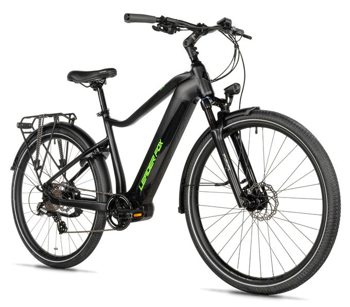E-BIKE 28 EXETER GENT 19-4, BLACK MATT (M420)