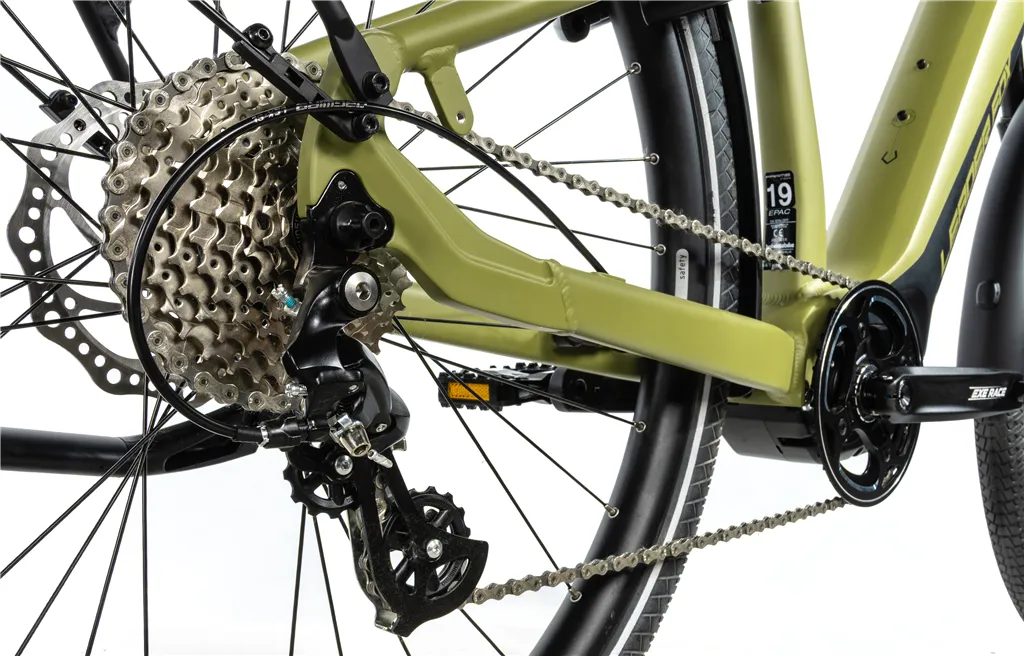E-BIKE 28 EXETER GENT 22,5-1, ARMY GREEN  (M420)