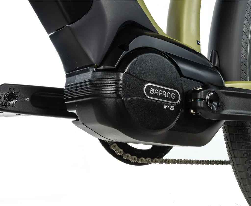 E-BIKE 28 EXETER GENT 22,5-1, ARMY GREEN  (M420)
