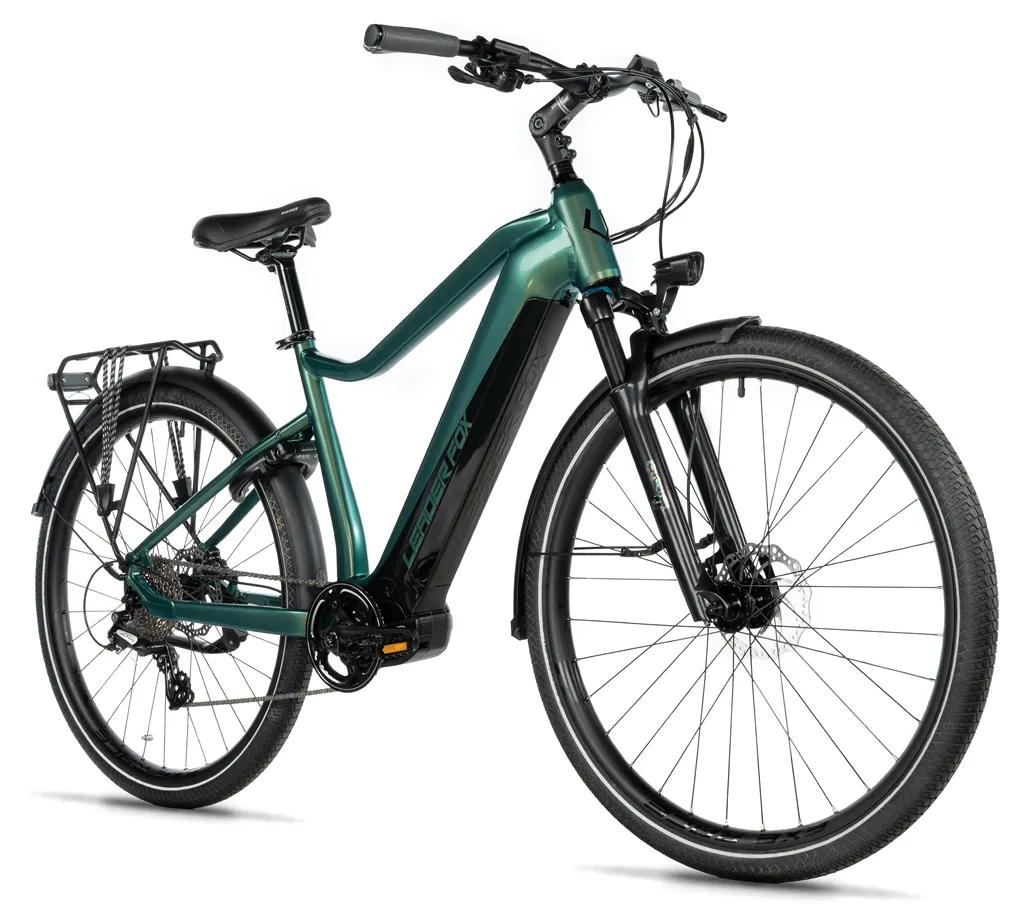 E-BIKE 28 EXETER GENT 22,5-2, GREEN BOTTLE (M420)