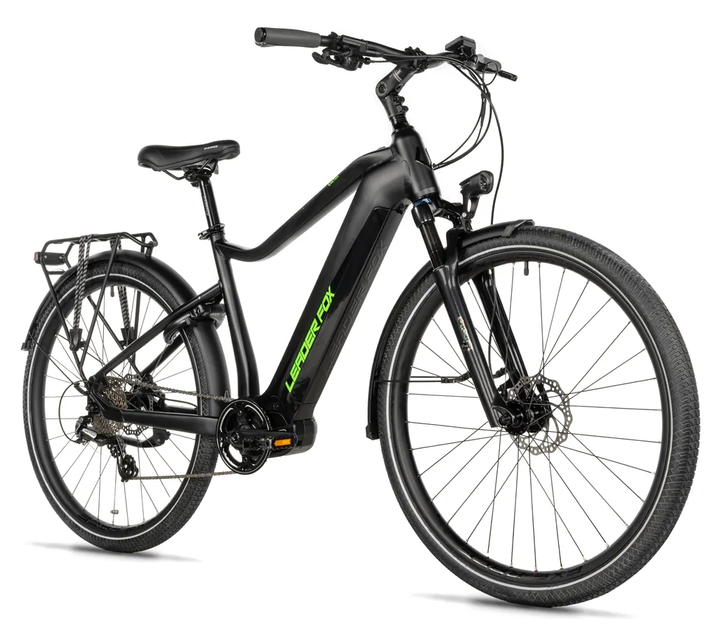 E-BIKE 28 EXETER GENT 22,5-4, BLACK MATT (M420)