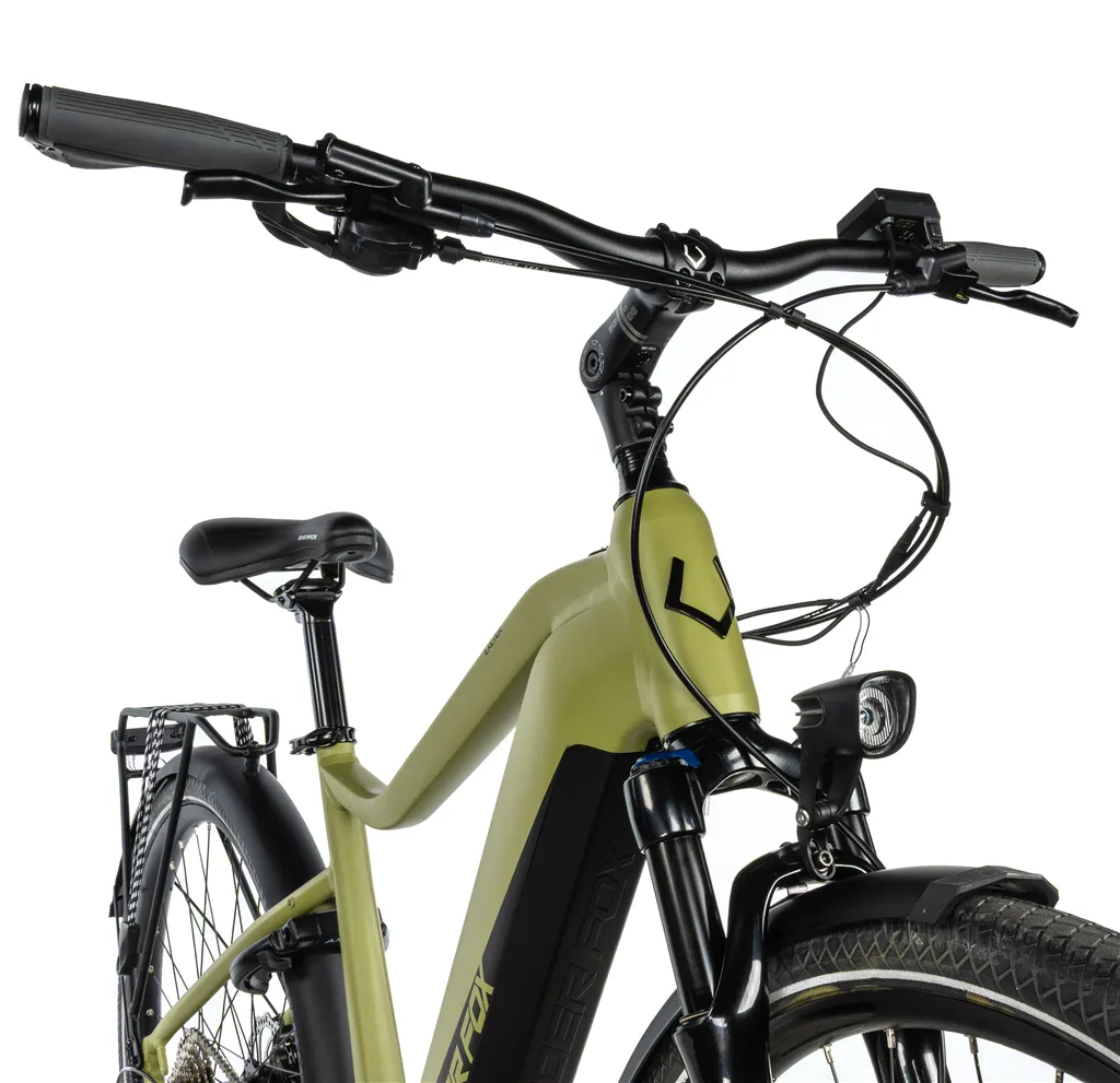 E-BIKE 28 EXETER GENT 20,5-1, ARMY GREEN  (M420)