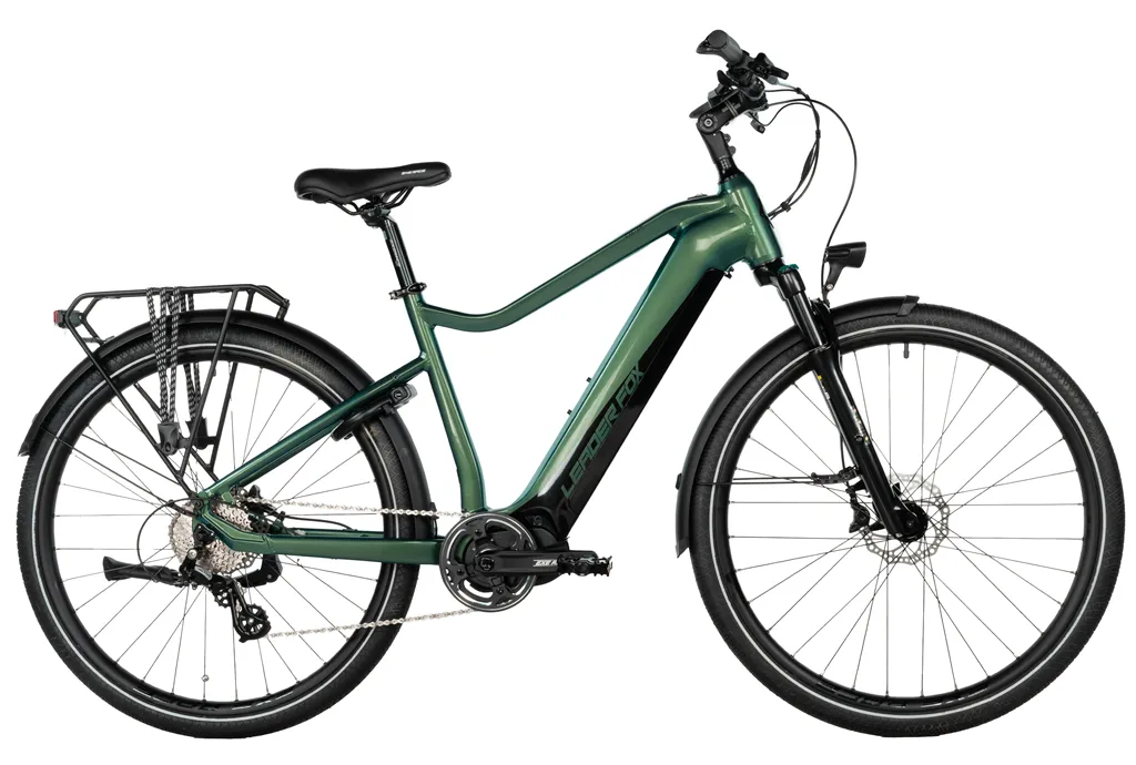E-BIKE 28 EXETER GENT 20,5-2, GREEN BOTTLE (M420)