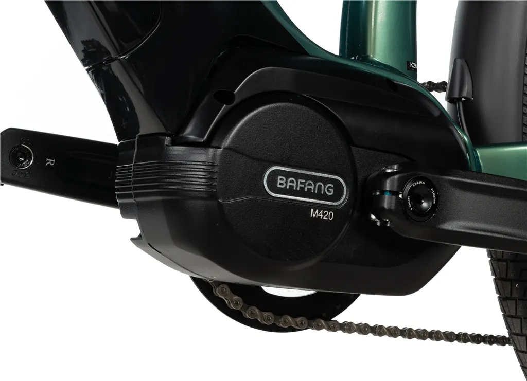 E-BIKE 28 EXETER GENT 20,5-2, GREEN BOTTLE (M420)